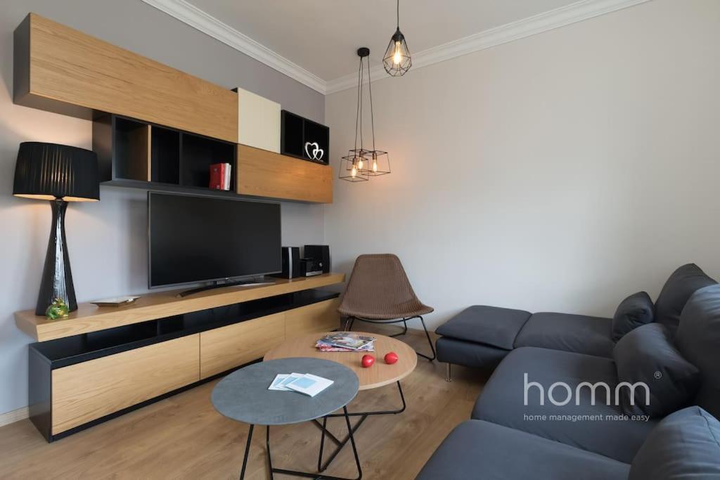 Renovated Homm Apartment In Lycabettus, Pitanis Str Афины Экстерьер фото