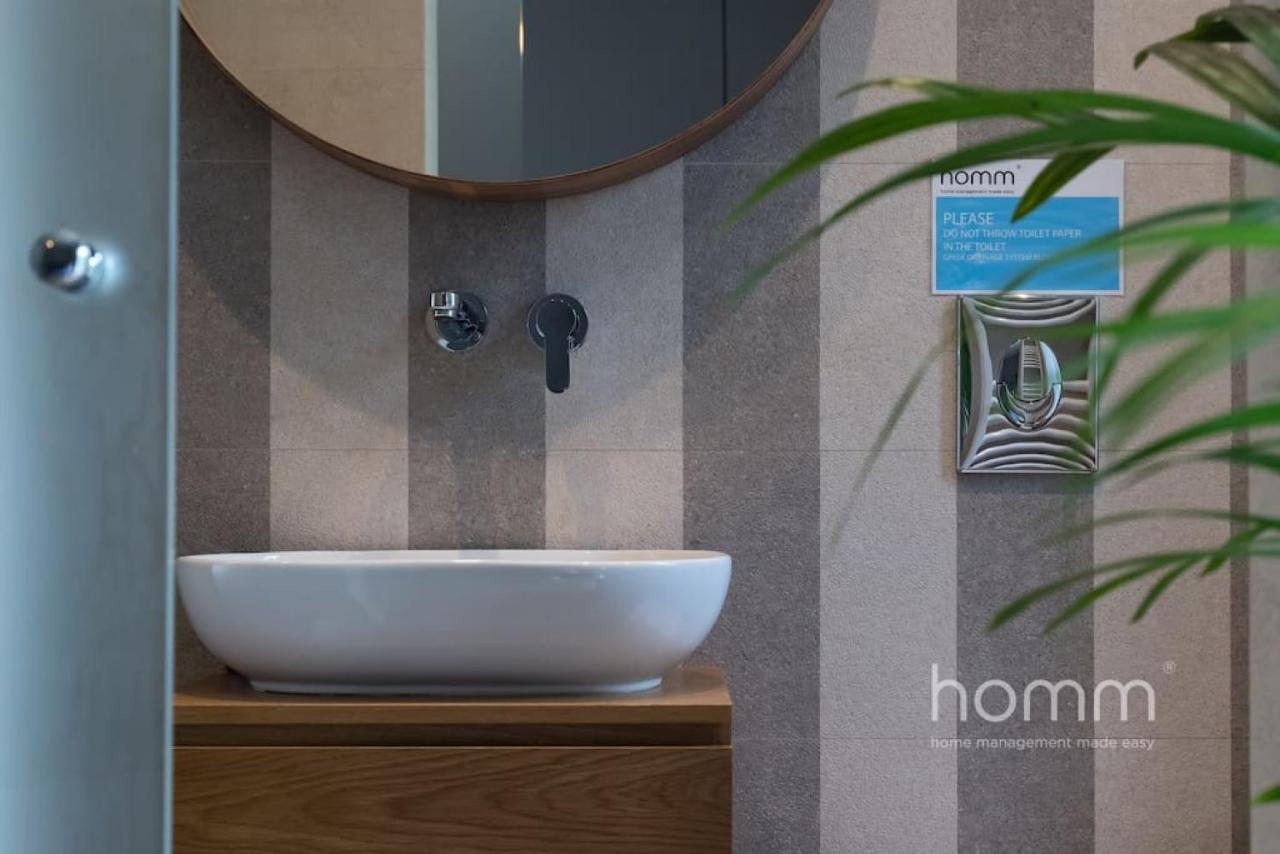 Renovated Homm Apartment In Lycabettus, Pitanis Str Афины Экстерьер фото