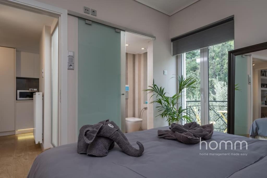 Renovated Homm Apartment In Lycabettus, Pitanis Str Афины Экстерьер фото