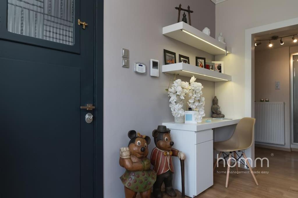 Renovated Homm Apartment In Lycabettus, Pitanis Str Афины Экстерьер фото