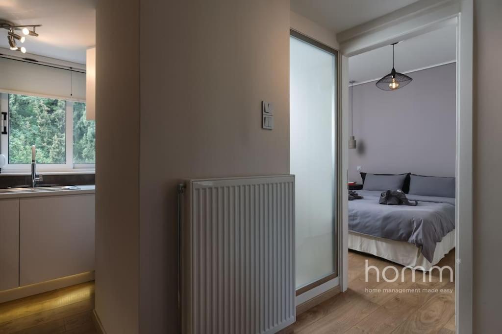 Renovated Homm Apartment In Lycabettus, Pitanis Str Афины Экстерьер фото